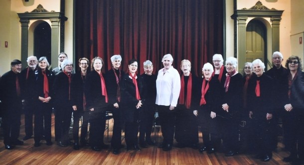 Choir Cecilia singers